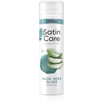 Gillette Satin Care gel pentru bărbierit pentru femei - imagine 2